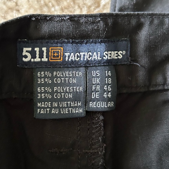 WOMEN’S 5.11 TACTICAL COTTON CANVAS PANT- LIKE NEW!!! Size 14 - Picture 3 of 7